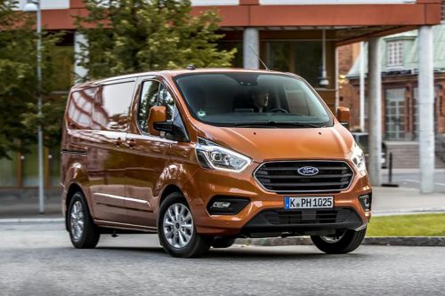 ford transit custom 
